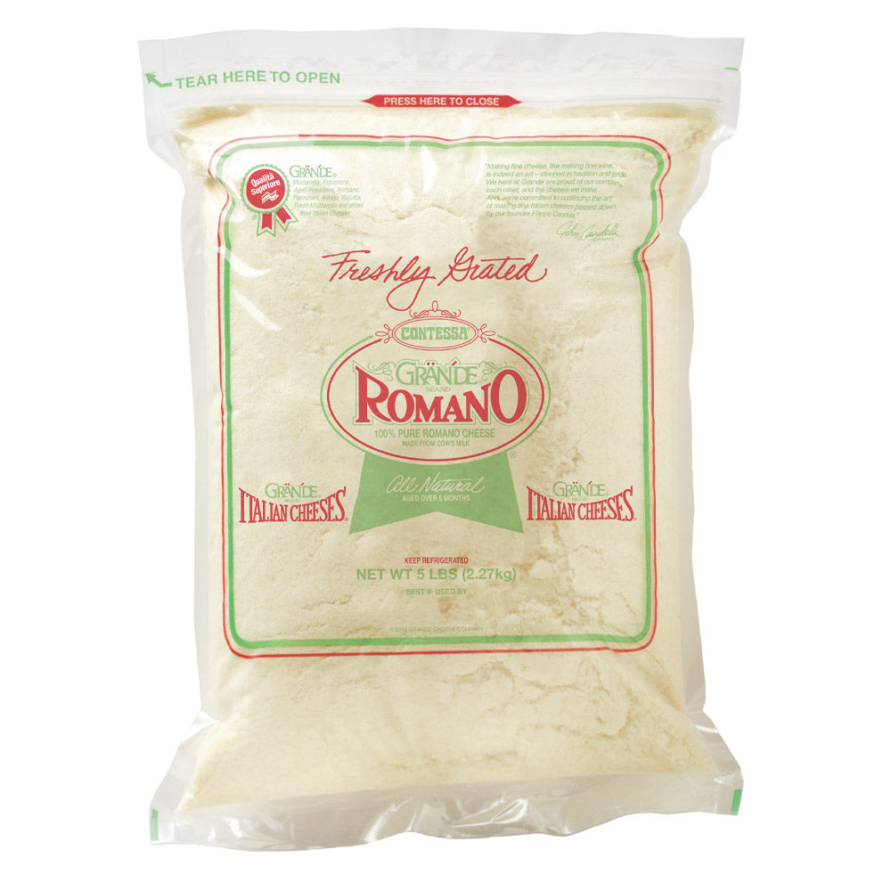 Grande Contessa Grated Romano | 5 lb