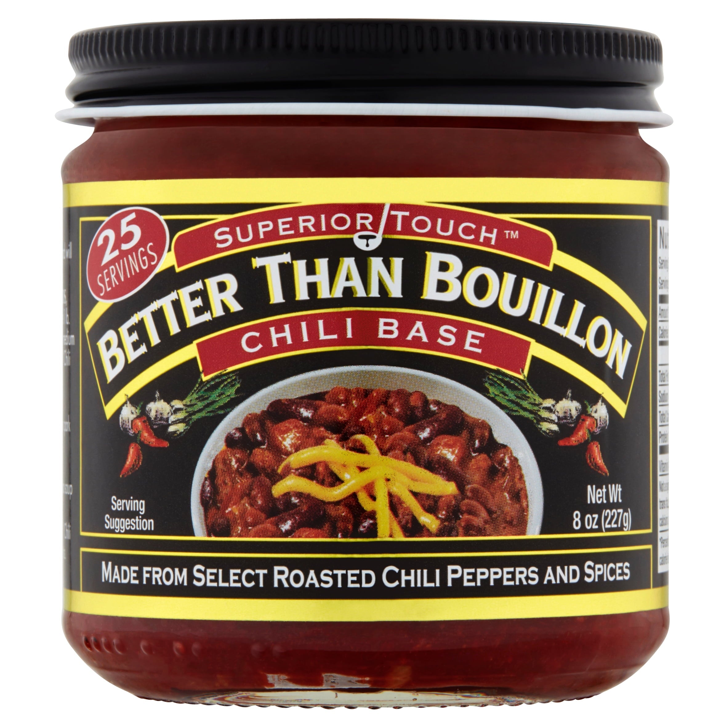 Better Than Bouillon Chili Base 8 oz Jar
