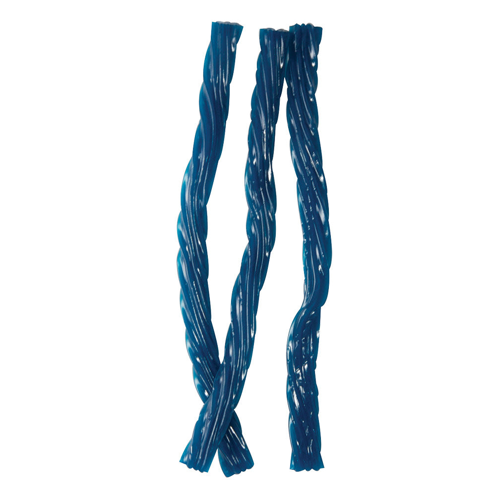 Wholesale Blue Raspberry Licorice Twists-12.00lb Case Bulk