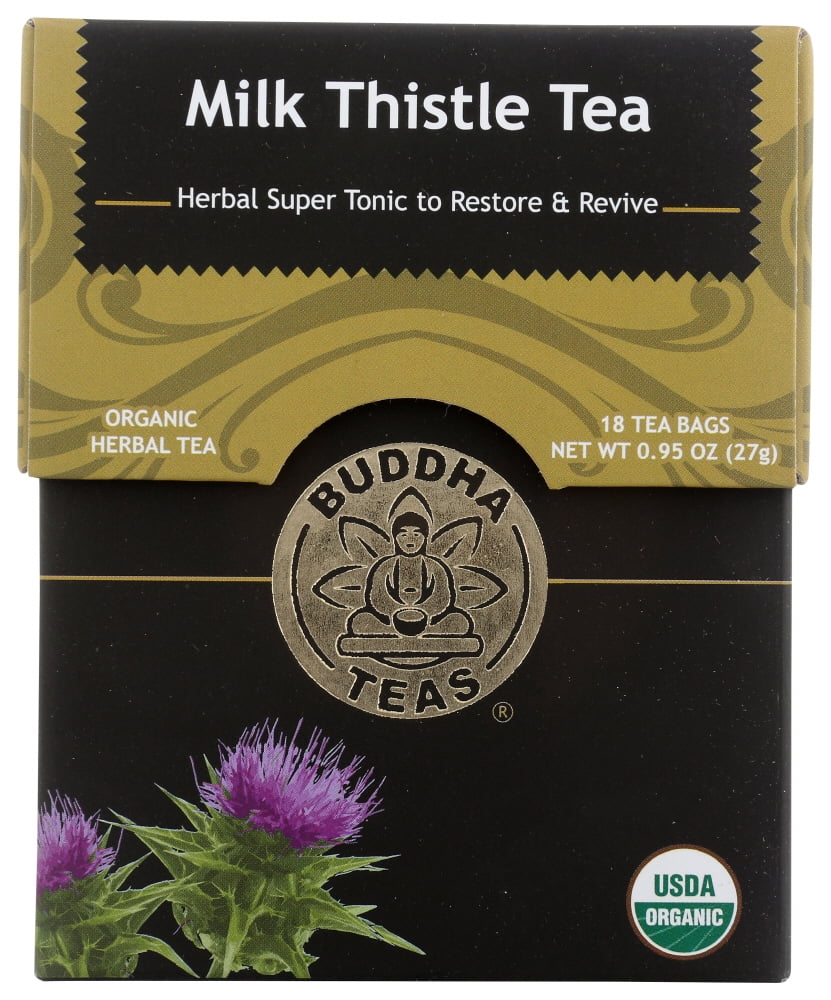Buddha Milk Thistle Organic Herbal Tea Bag