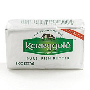 Wholesale Kerrygold 82% Unsalted Butter 8oz-20ct Case Bulk