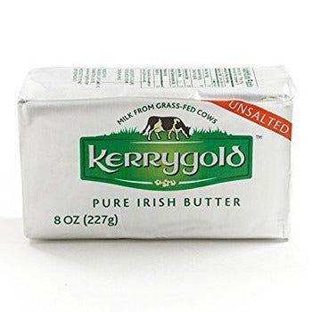 Kerrygold 82% Unsalted Butter 8oz