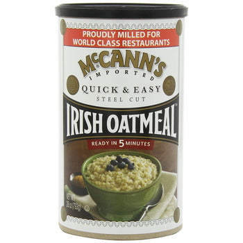 McCann's Steel Cut Quick Oatmeal 24oz