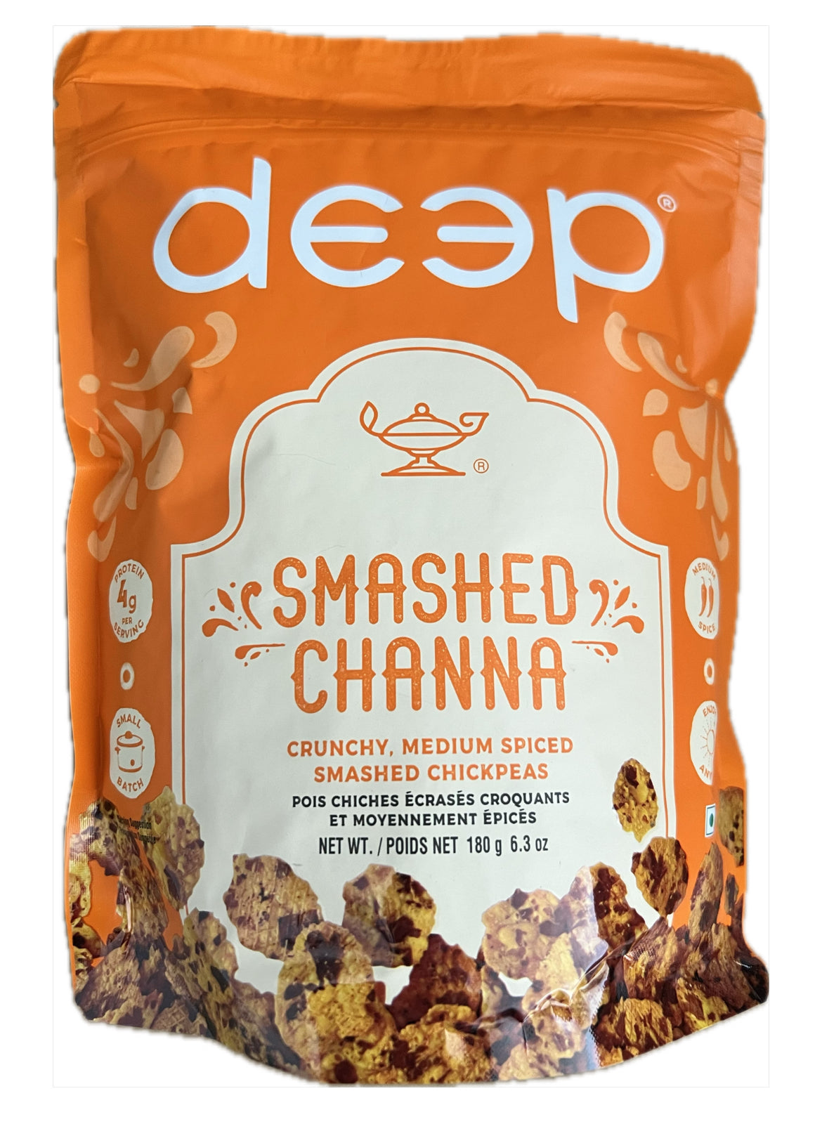 Wholesale Deep Smashed Channa 6.3 Oz-15 Ct Case Bulk