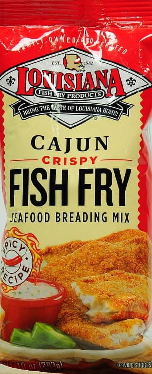 Louisiana Fish Fry Cajun 10 Oz