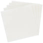 Monogram NAPKIN, BEVERAGE WHITE 10X10 2 PLY PAPER