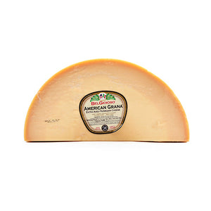 Wholesale BelGioioso American Grana Cheese 18 lb Quarter Wheel-4ct Case Bulk