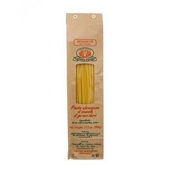 Rustichella Dried Spaghetti Pasta 26.4lb