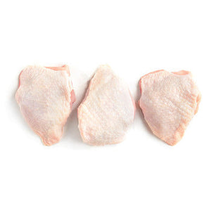 Wholesale Freebird Chicken Skin-on, Bone-in Chicken Thighs 40lb-1ct Case Bulk