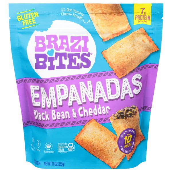 Brazi Bites Black Bean & Cheddar Empanadas Bag