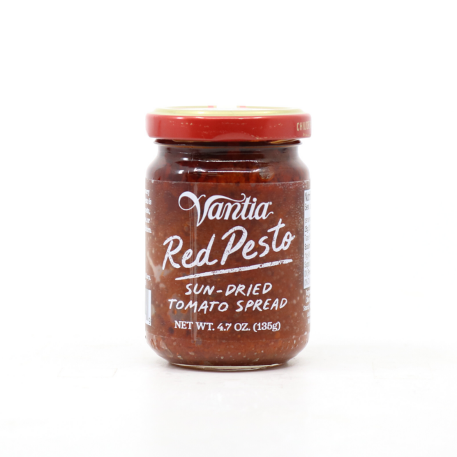 Vantia Red Pesto Sauce 4.7 OZ