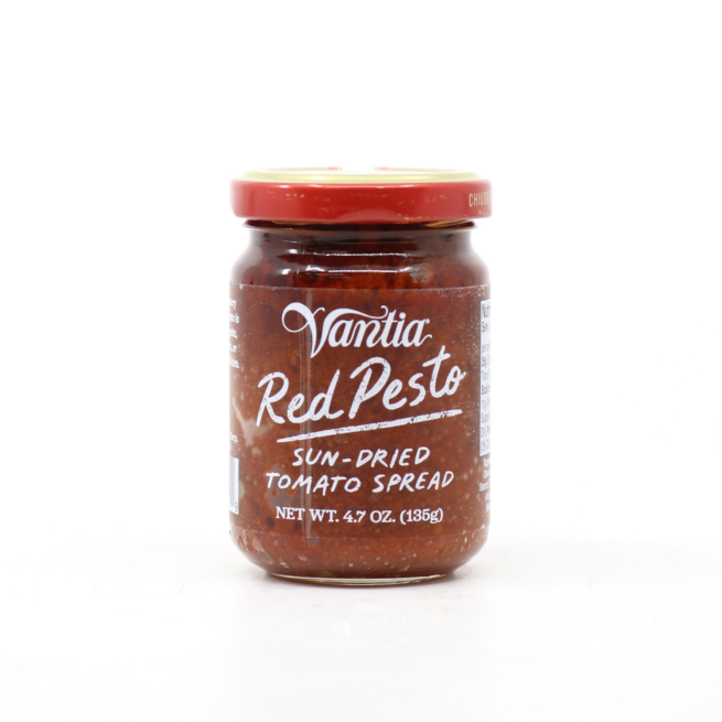 Wholesale Vantia Red Pesto Sauce 4 oz- Bulk