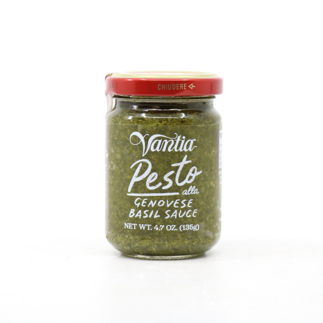 Wholesale Vantia Green Pesto Sauce 4 oz- Bulk