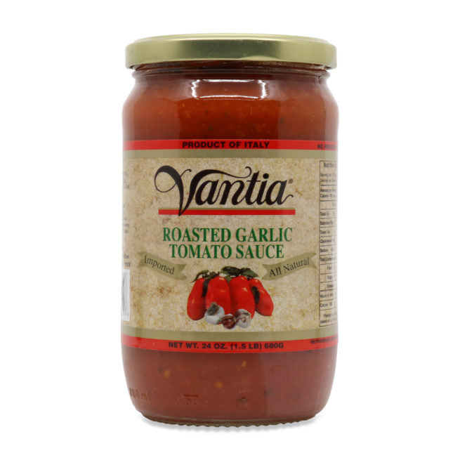 Vantia Tomato & Roasted Garlic Sauce 24 OZ