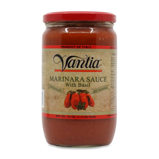 Wholesale Vantia Marinara Sauce 24 OZ-6ct Case Bulk