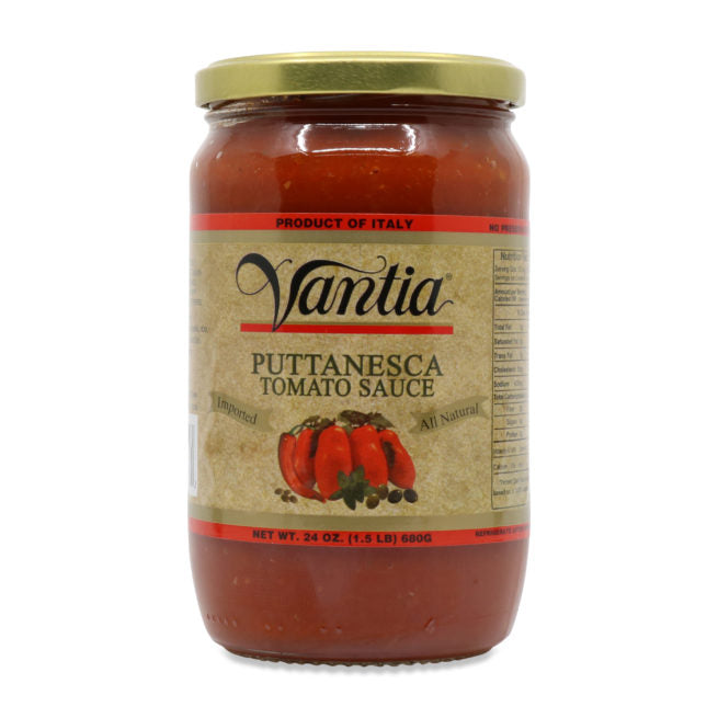 Vantia Puttanesca Sauce 24 OZ