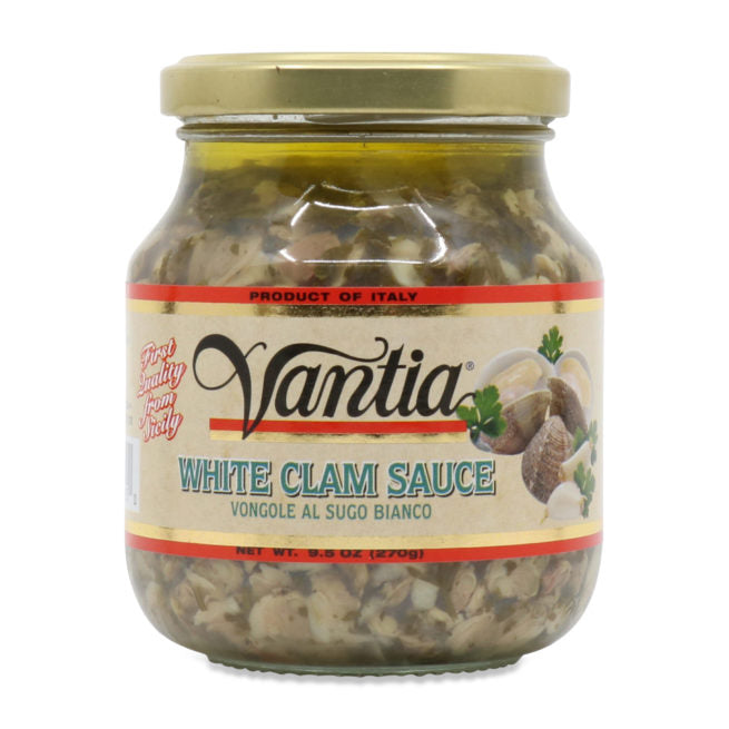 Vantia White Clam Sauce 9.5 OZ