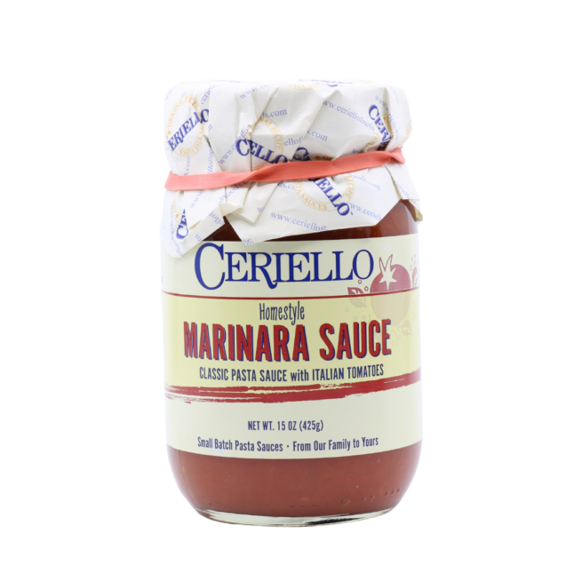 Wholesale Ceriello Marinara Sauce 15 OZ-12ct Case Bulk