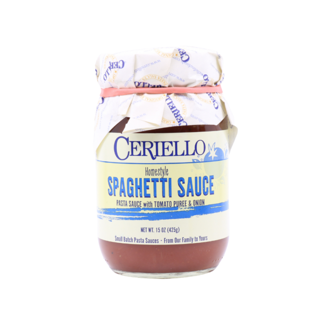 Wholesale Ceriello Spaghetti Sauce 15 OZ-12ct Case Bulk