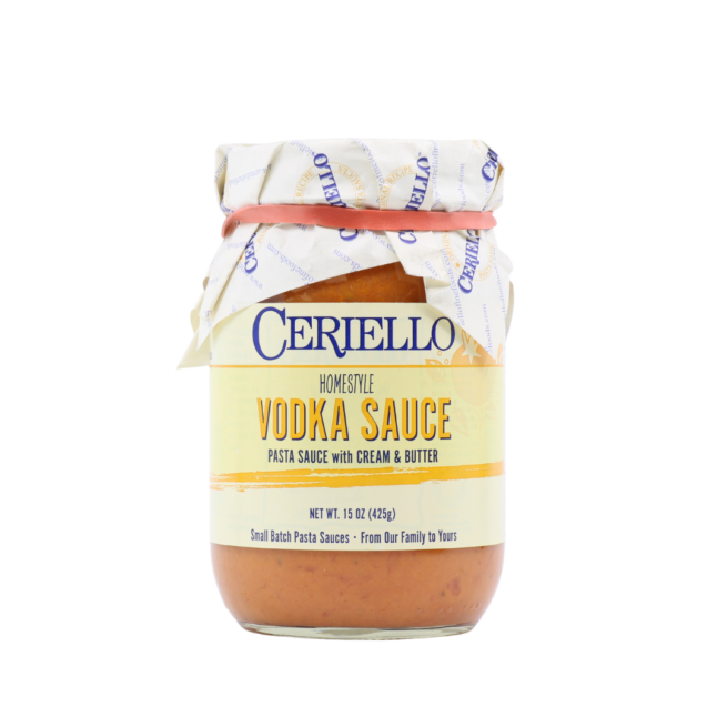 Wholesale Ceriello Vodka Sauce 15 OZ-12ct Case Bulk