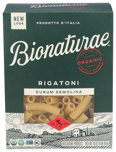 Bionaturae Rigatoni Pasta 16oz 12ct