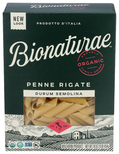 Bionaturae Penne Rigate Pasta 16oz 12ct