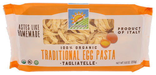 Bionaturae Organic Egg Tagliatelle 8.8oz 12ct