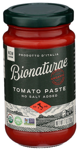 Bionaturae Tomato Paste Organic 7oz 12ct