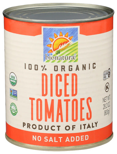 Bionaturae Tomatoes Organic Diced 28.2oz 12ct