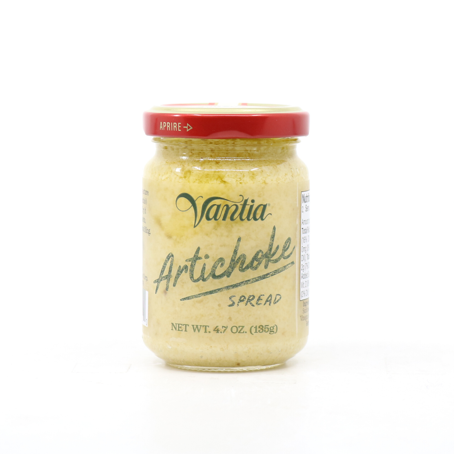 Wholesale Vantia Artichoke Spread 4.7 OZ-12ct Case Bulk