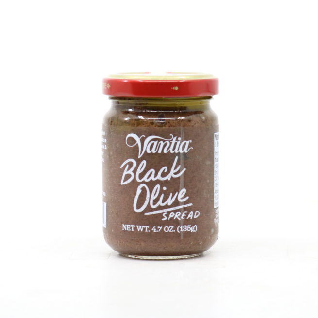 Vantia Black Olive Spread 4.7 OZ