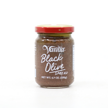 Wholesale Vantia Black Olive Spread 4 oz- Bulk