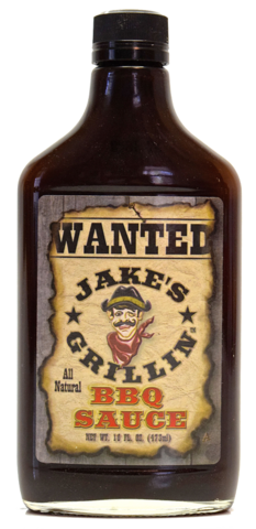 Wholesale Jake's BBQ Sauce 16 OZ-6ct Case Bulk