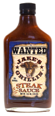 Wholesale Jake's Steak Sauce 16 OZ-6ct Case Bulk