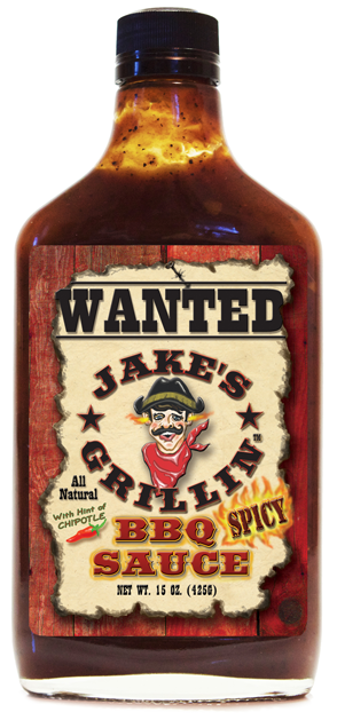 Wholesale Spicy BBQ Sauce 16 OZ-6ct Case Bulk