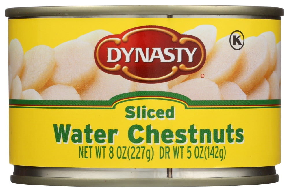 Dynasty Sliced Water Chestnuts 8 Oz Can