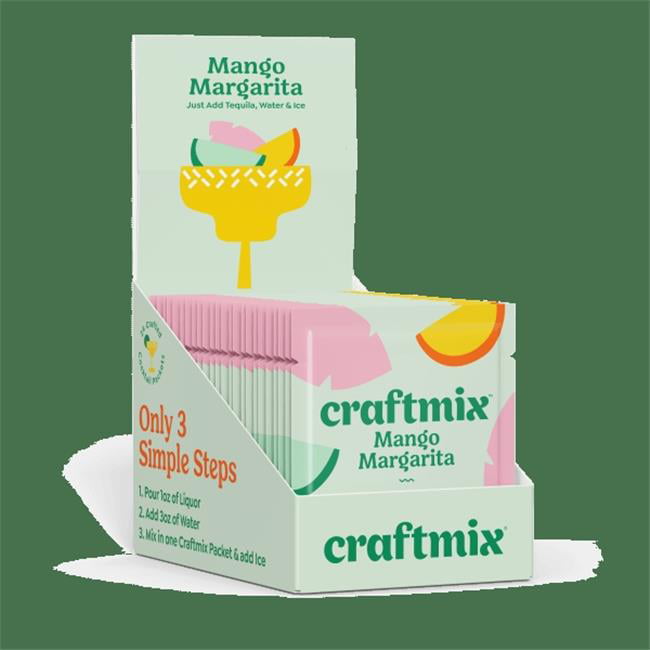 Craftmix Cocktail Mixers Mango Margarita 2.3 Lb Pack