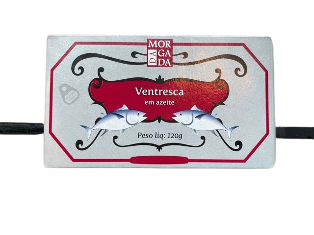 Da Morgada Tuna Ventresca 125G