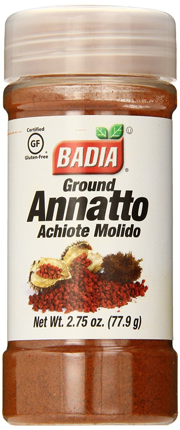 Badia Spices Ground Annatto Seed 10 oz Shaker