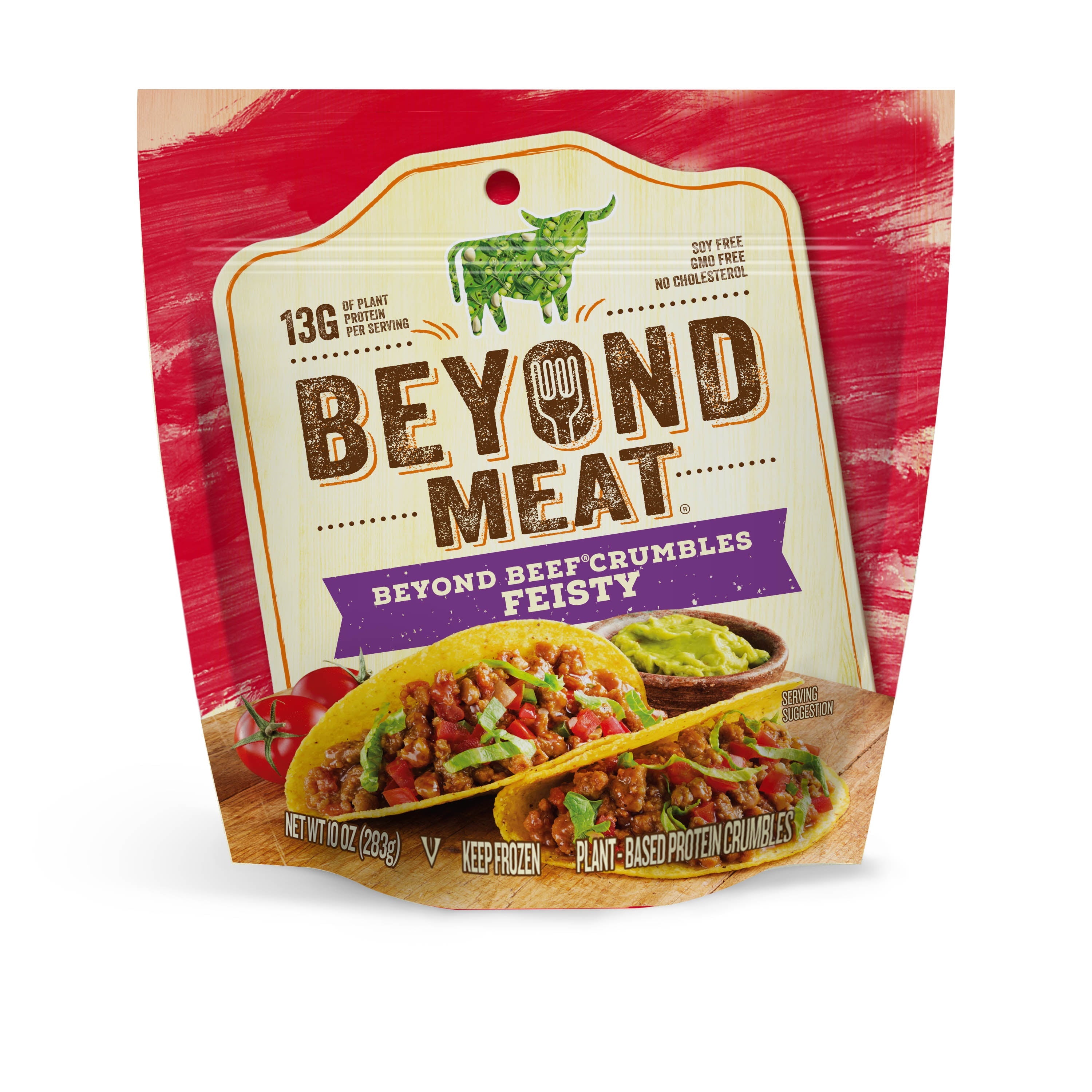 Beyond Meat Feisty Meatless Beef Crumbles 10 oz Bag