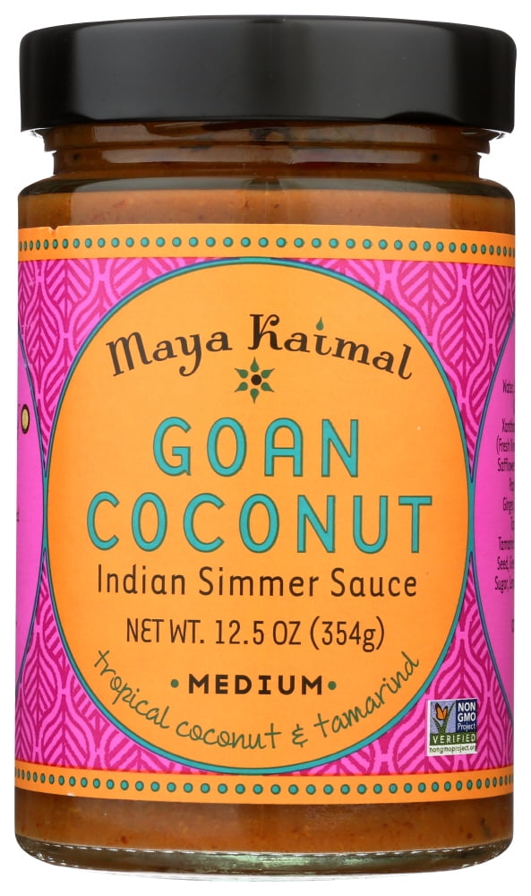 Maya Kaimal Goan Coconut Sauce 12.5 Oz