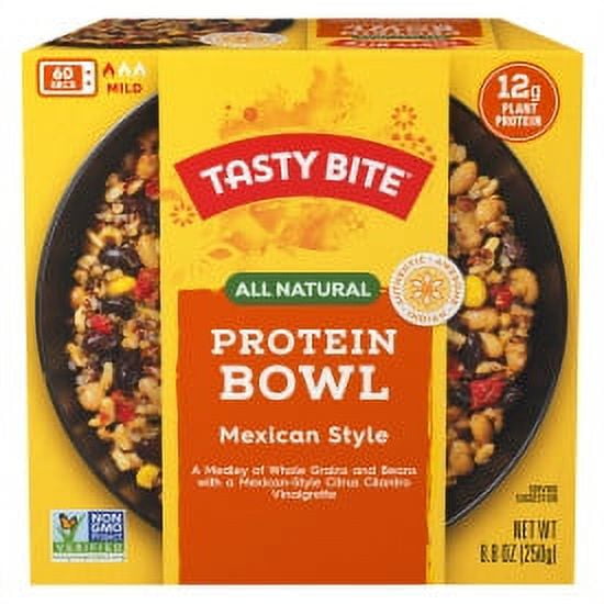 Tasty Bite Protein Mexican Bowl 8.8 oz