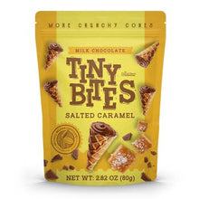 Wholesale BeeMax Tiny Bites Milk Chocolate Waffle Cones with Sea Salt Caramel – 2.82 oz- Bulk