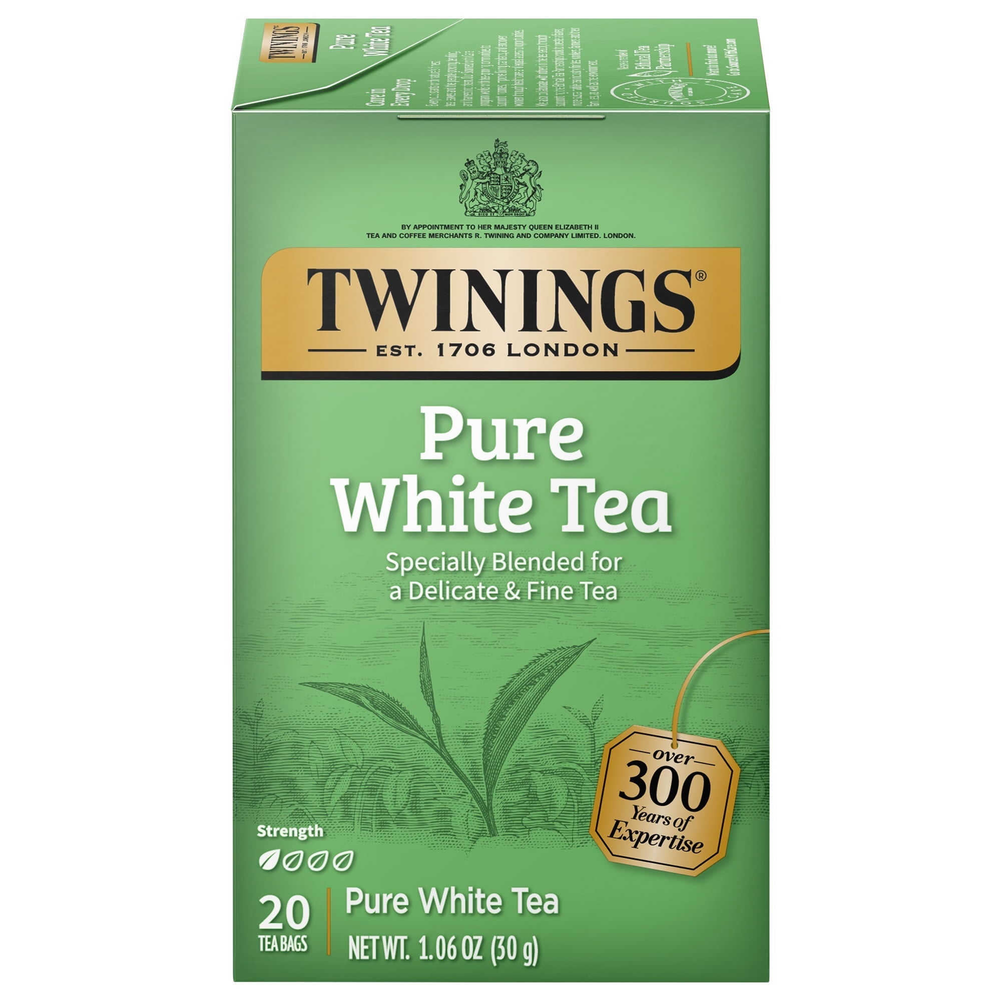 Twinings Fujian Chinese Pure White Tea 1.06 Oz