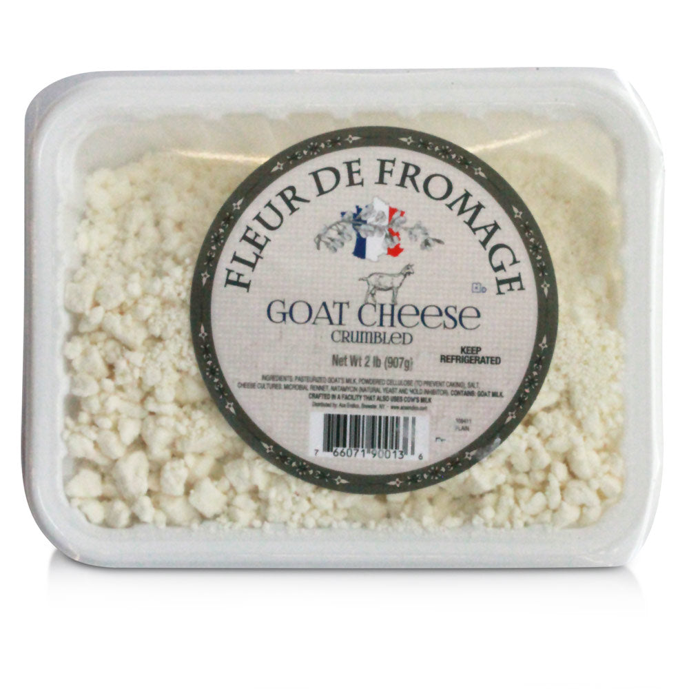 Fleur Fromage Crumbled Goat Cheese | 2 lb