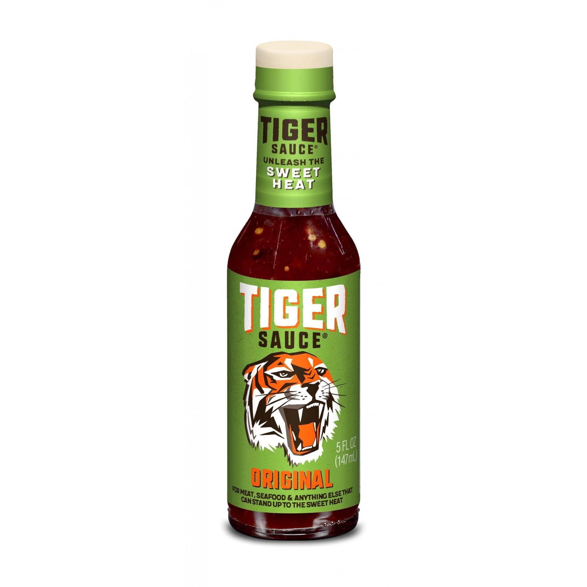 Try Me Tiger Sauce 5 Fl Oz.