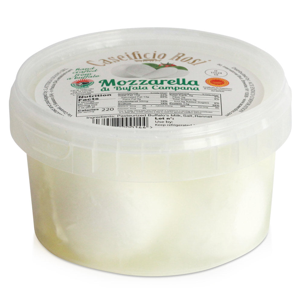 ificio Ros Bufala Mozzarella Bocconcini Cheese 2Oz | 5/50 gr (5pc/bg