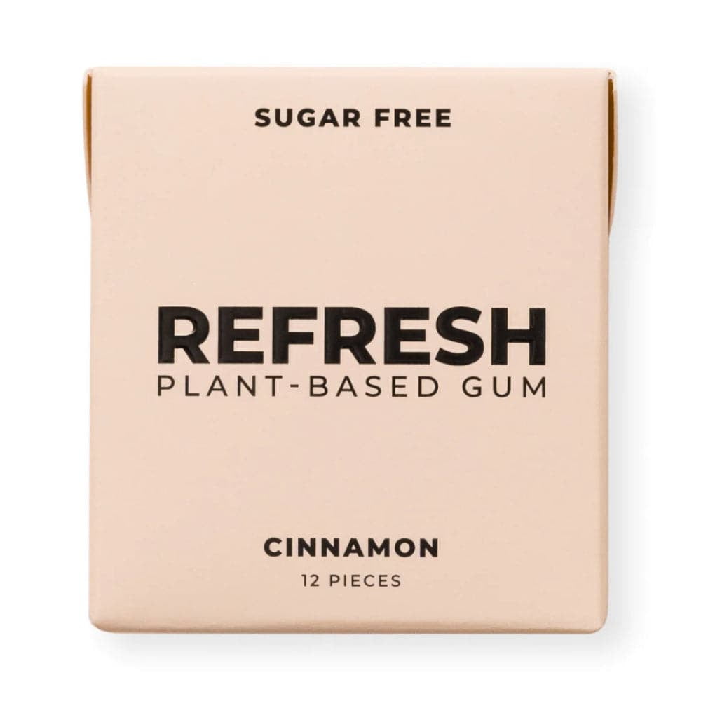 Refresh Gum Gum Cinnamon Sugar Free Chewing Gum 12 PC