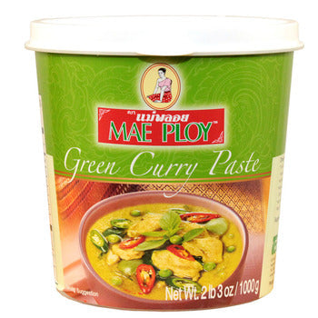 Mae Ploy Green Curry Paste 35oz