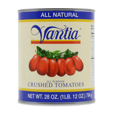 Wholesale Vantia Crushed Tomatoes Sauce 28 oz- Bulk